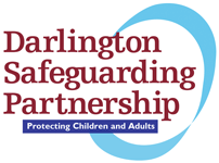 Darlington Safe Guarding Partnership Logo - link to home page